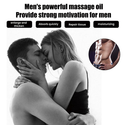 NorthMoon penis erection gel body oil enlargement enhancement male penis extension erection massage essential oil 