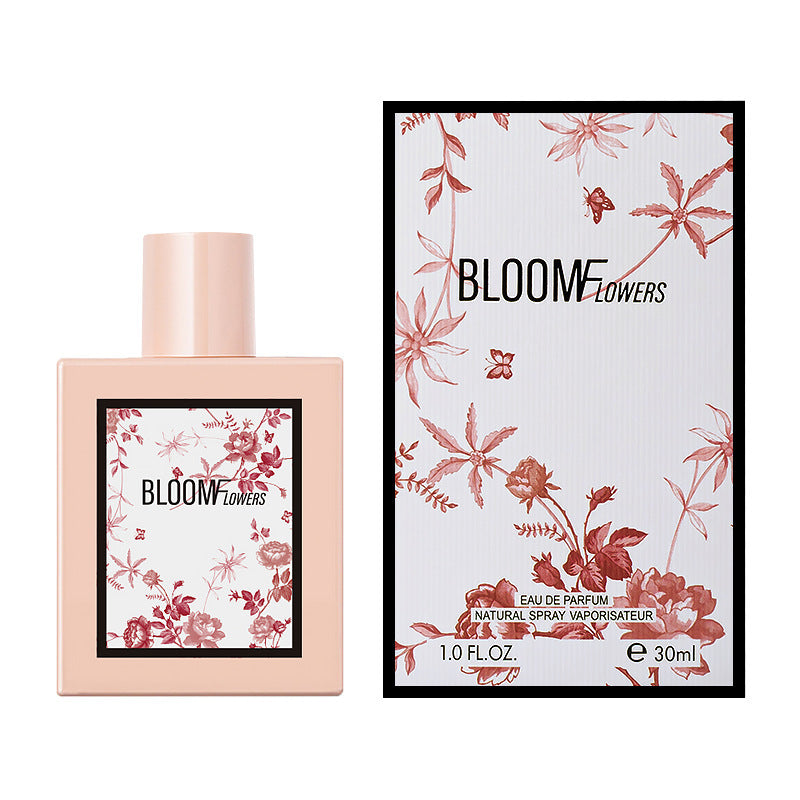 Small town Yixiang flower joy blooming women's perfume set lasting light fragrance vibrato hit Vietnamese perfume gift box wholesale