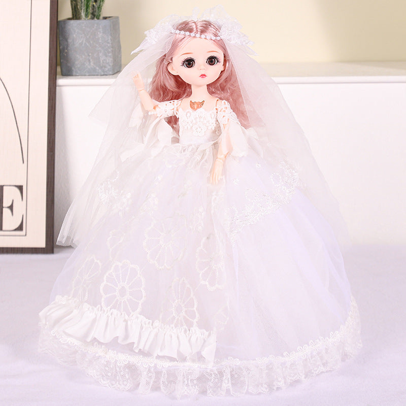 32cm Yade Barbie Gauze Princess Doll Girls Birthday Gift Girls Children Toys Wholesale