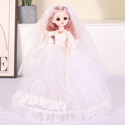 32cm Yade Barbie Tulle Skirt Princess Doll Girl Birthday Gift Girl Children Toys Wholesale