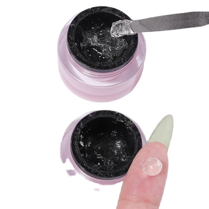 Nail art solid carving glue 3D three-dimensional mud soft glue carving model nail art PVC pinching glue solid gel