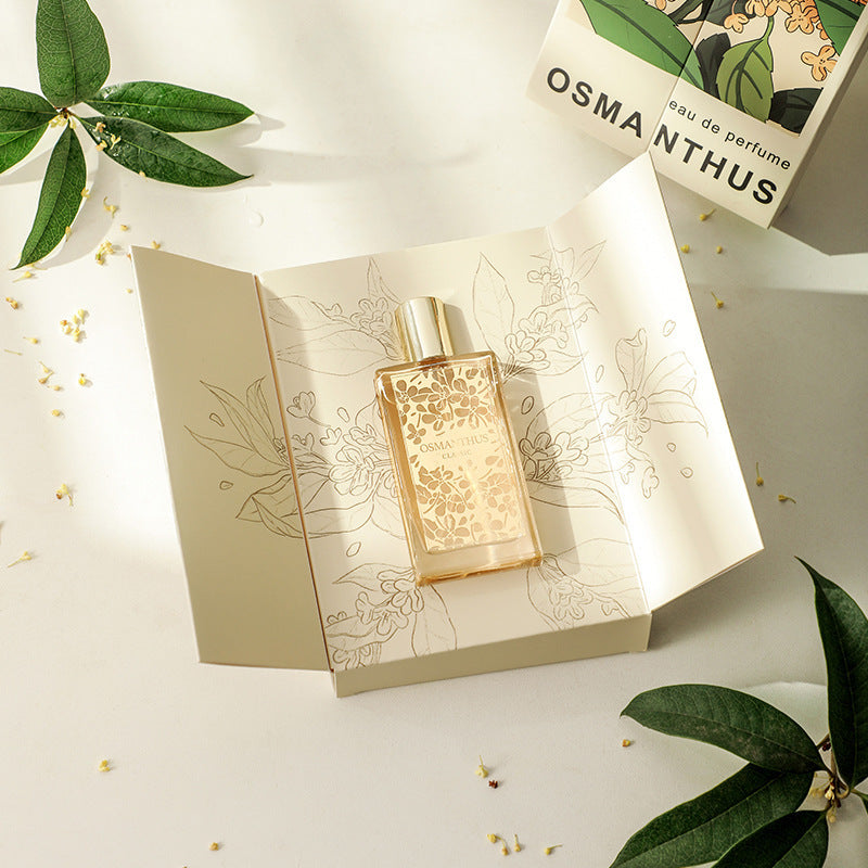 Women's perfume lasting Manlong Guiyu women's perfume osmanthus perfume gift box women's light fragrance niche perfume