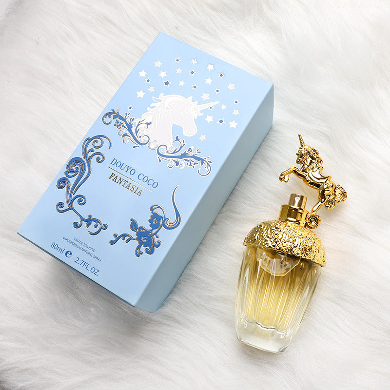 Tik Tok live broadcast hit Di Xianger Unicorn women's perfume student fresh natural long-lasting light perfume wholesale 