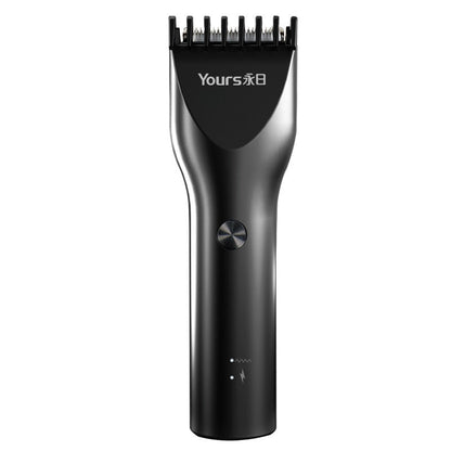 Yongri hair clipper wholesale household rechargeable electric hair clipper for adults and children universal ceramic blade electric hair clipper