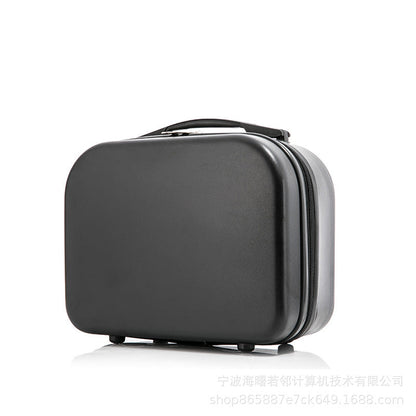 2024 souvenir 14 inch suitcase mother box holiday children's suitcase small gift box cosmetic bag wholesale 