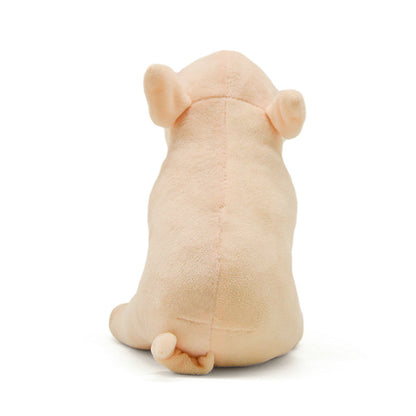 Simulation Animal Pig Plush Toy Creative New Sitting Pig Doll Doll Children's Gift