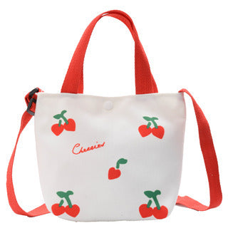 Cartoon Stella Lou children's bag anime cute net red canvas handbag Korean version casual children's messenger bag wholesale