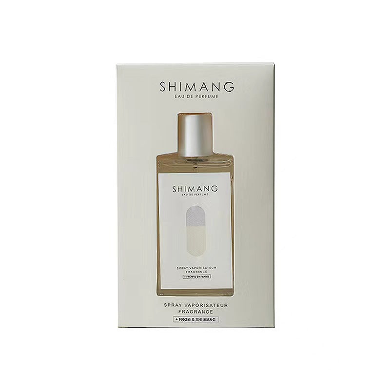 Shimang Purple Dusk Forest Perfume for Women Long-lasting Fragrance Light Fragrance Fresh Student Style Niche Women's Perfume Wholesale