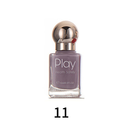 BK new color oily nail polish quick-drying odor-free nail polish net red non-peelable non-baking long-lasting nail polish