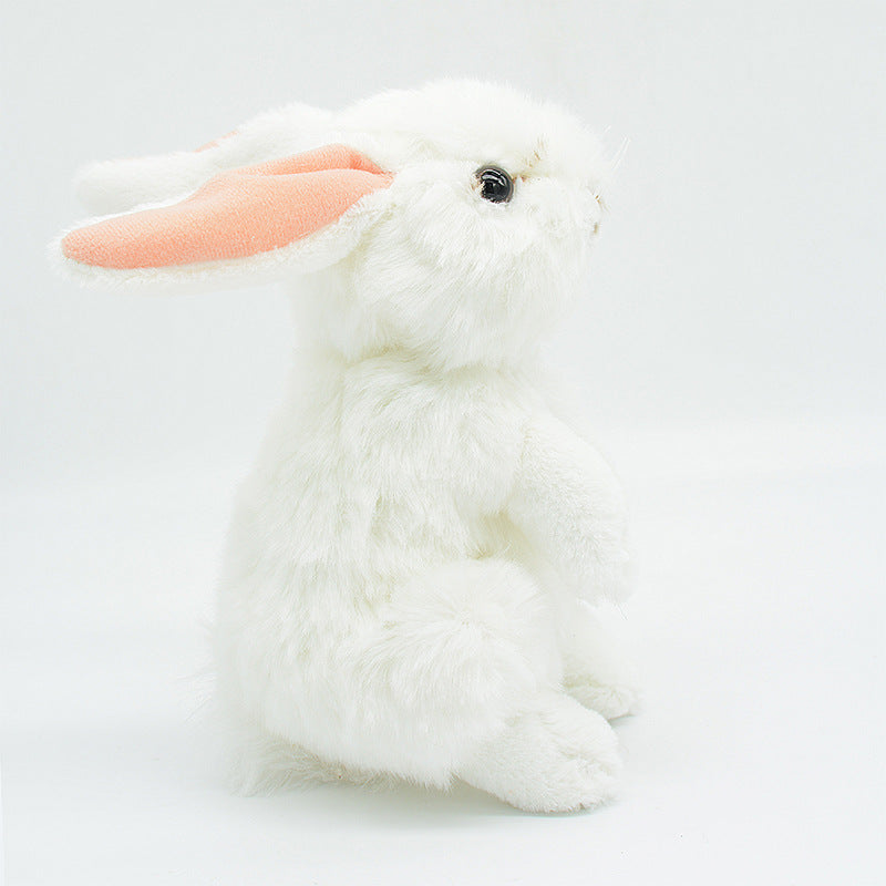 Cross-border new simulation rabbit doll bunny plush toy doll doll children's toy doll wholesale