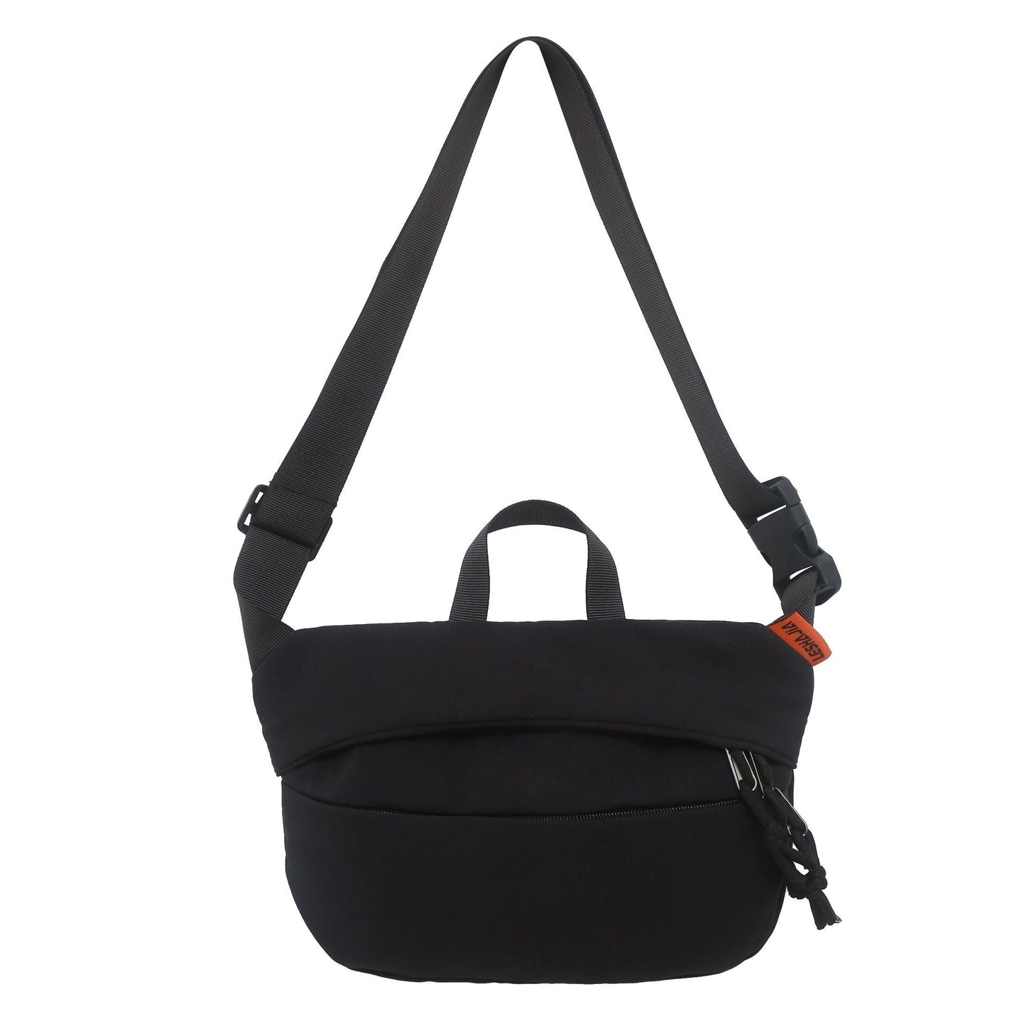 Chest bag men ins trend Korean style fashion sports waist bag women casual simple versatile canvas crossbody small bag wholesale 