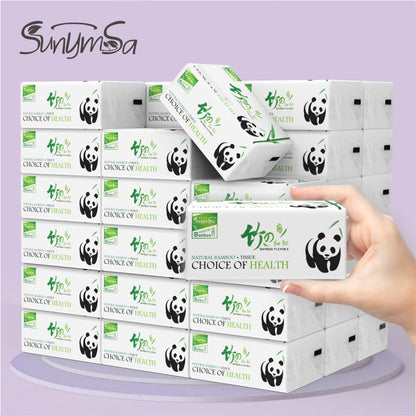 Foreign trade 40 packs of whole box log small package tissue paper English version dining toilet paper catering napkin paper wholesale