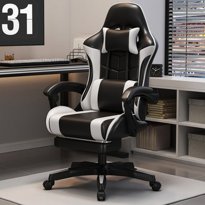 Gaming Chair Internet Cafe Gaming Chair Internet Cafe Computer Chair Home Reclining Office Chair Comfortable Swivel Chair