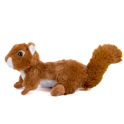 Simulation Sitting Squirrel Animal Doll New Style Plush Toy Children Gift Doll Wholesale