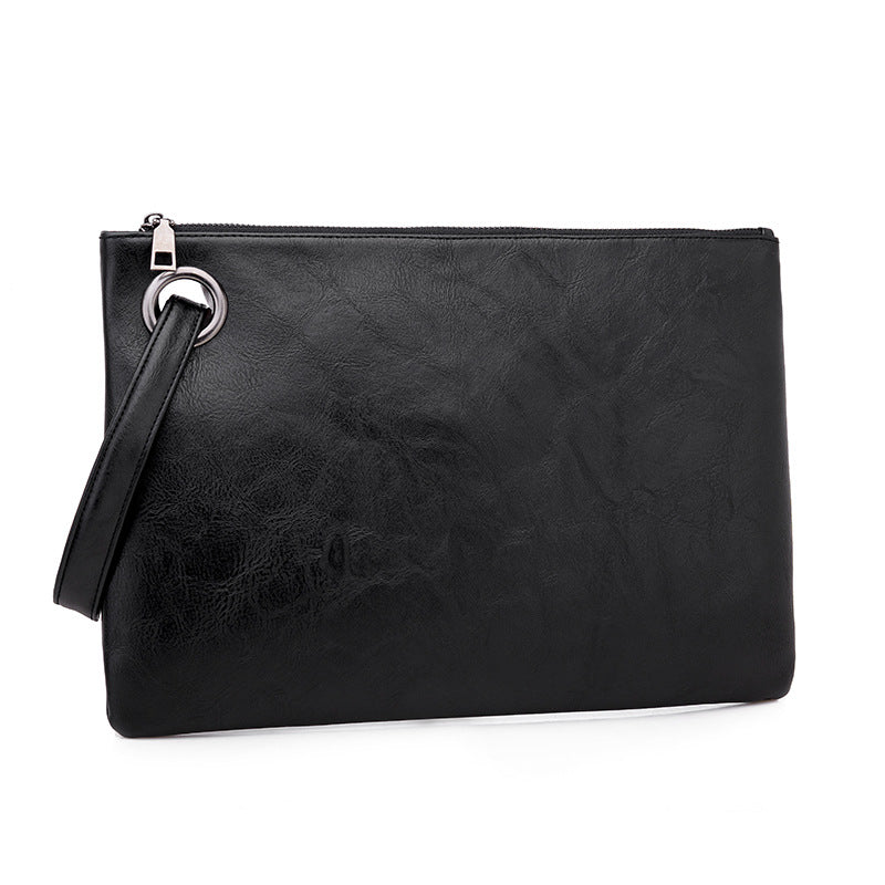 Cross-border trend retro underarm bag small bag women's new men's daily travel clutch bag women