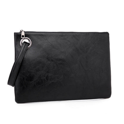 Cross-border trend retro underarm bag small bag women's new men's daily travel clutch bag women