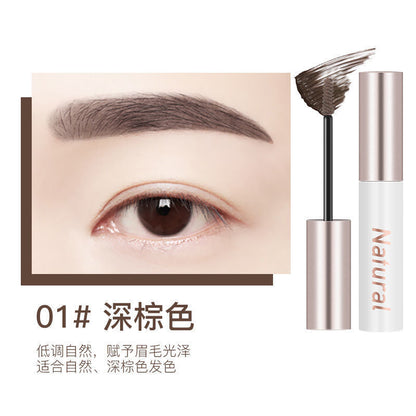 NOVO Natural Three-Dimensional Eyebrow Cream ក្រែមលាបចិញ្ចើម ជាប់បានយូរ មិនជ្រាបទឹកនិងញើស ក្រែមលាបរោមចិញ្ចើម