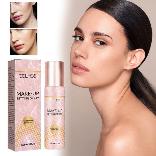 EELHOE makeup setting spray is light, moisturizing, waterproof, sweat-proof, and not easy to remove makeup. Moisturizing makeup primer spray 