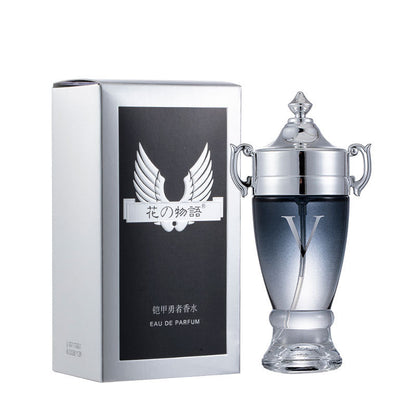 Flower Story Brave Water Legend Trophy Men's Perfume 50ml Large Bottle Cologne Fresh and Long-lasting One Piece Delivery 