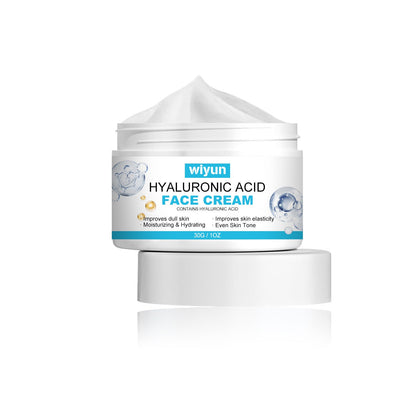 WIYUN hyaluronic acid cream បំបាត់ស្នាមជ្រីវជ្រួញ ជួសជុលរបាំងស្បែក ផ្តល់សំណើម ចិញ្ចឹម និងប្រឆាំងភាពជ្រីវជ្រួញ 