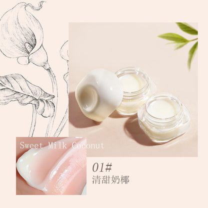 NOVO soft and moisturizing lip mask moisturizes and dilutes lip lines to prevent chapped lips and brightens lip color. Lip balm and lip cream wholesale 