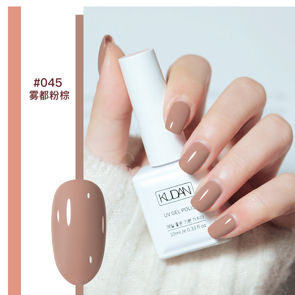 2023 new nail polish gel no odor ice transparent nude color transparent long-lasting quick-drying nail polish manicure nail polish gel wholesale