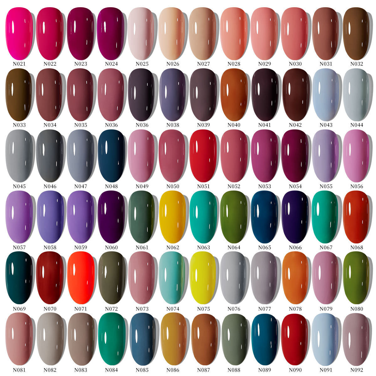 Autumn and winter new nail polish gel nail salon dedicated popular new color nail polish gel phototherapy gel cross-border wholesale