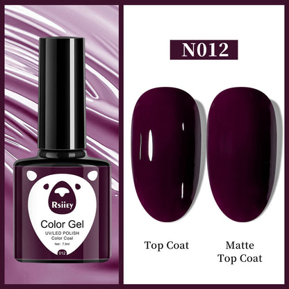 Autumn and winter new nail polish gel nail salon dedicated popular new color nail polish gel phototherapy gel cross-border wholesale