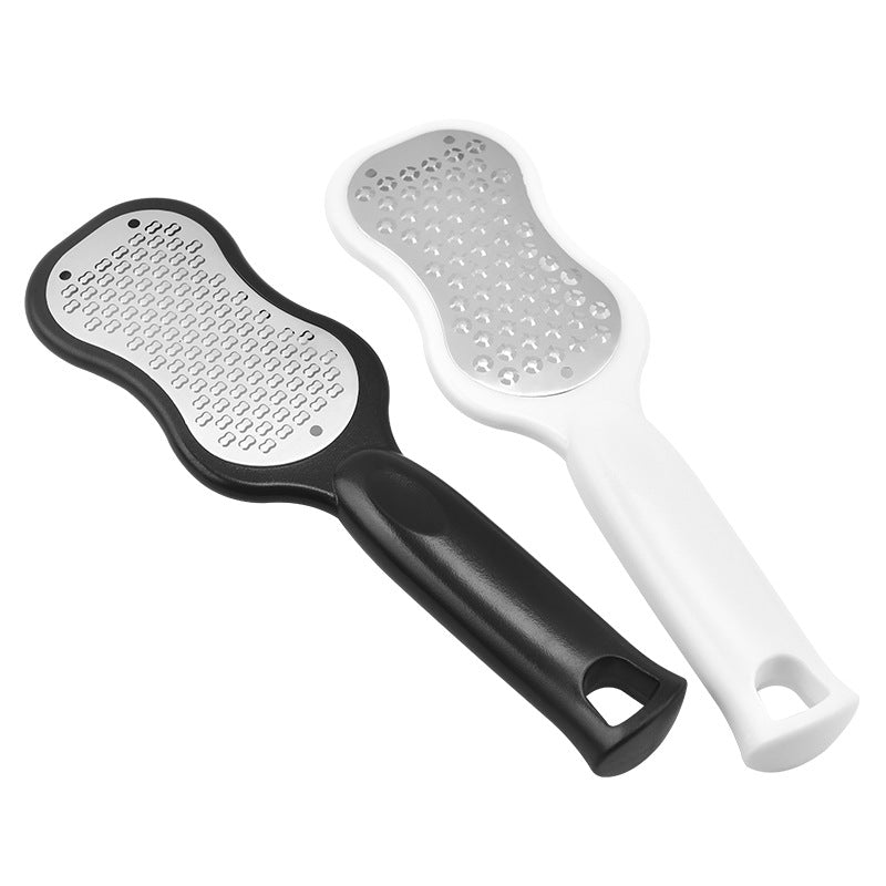 Stainless steel foot rubbing board foot foot file foot rubbing board brush care foot grinding tool spot