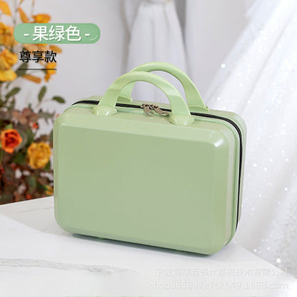 Cosmetic bag storage box suitcase holiday gift box cosmetic box souvenir small suitcase wholesale 