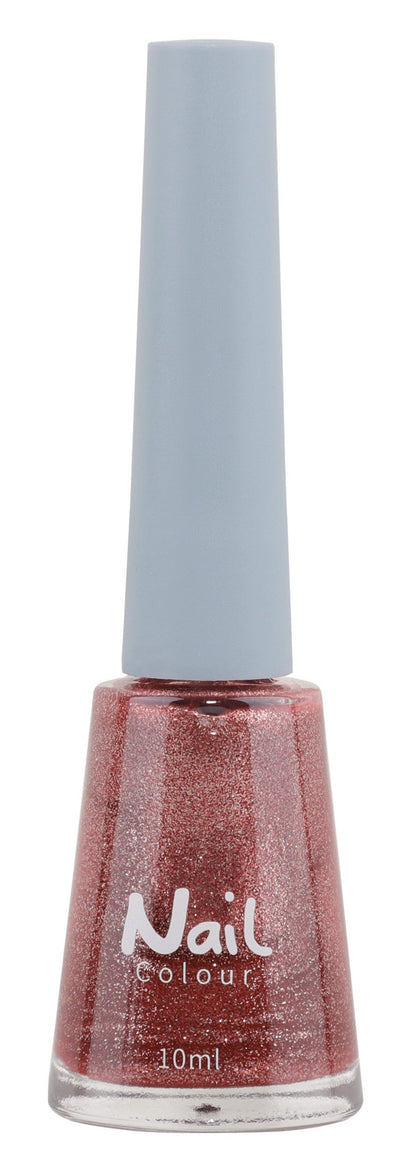 Lucia no-bake oily nail polish cannot be peeled off popular color nude cherry jelly color transparent nail art