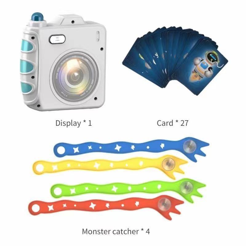 Cross-border desktop game space catcher camera children's multiplayer competition challenge monster catcher wholesale