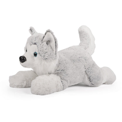 Simulation Husky Puppy Animal Doll New Style Plush Toy Papa Dog Doll Children Gift Wholesale