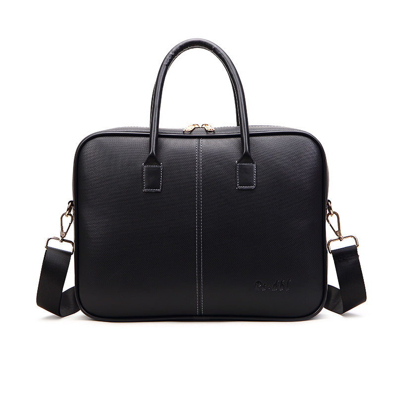 Corporate gift Paul leather suitcase mother box with handbag trolley case men's suitcase business travel case men 