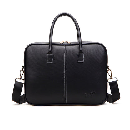 Corporate gift Paul leather suitcase mother box with handbag trolley case men's suitcase business travel case men 