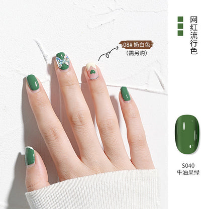 2024 new nail art phototherapy gel nail polish gel summer whitening new color nail polish gel base gel dedicated to nail salons