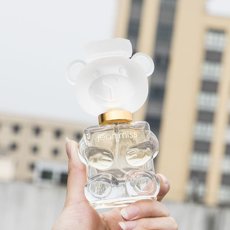 Xiaocheng Yixiang brand Teddy Bear men's and women's perfume lasting light fragrance cross-border hot-selling bear perfume wholesale 30ML