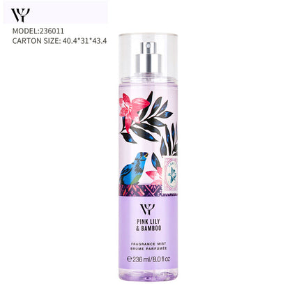 Victoria Flower Season Body Spray Cross-border Women's Perfume Temptation Floral and Fruity Fragrance Vietnamese Perfume Boutique Domestic Products BBW