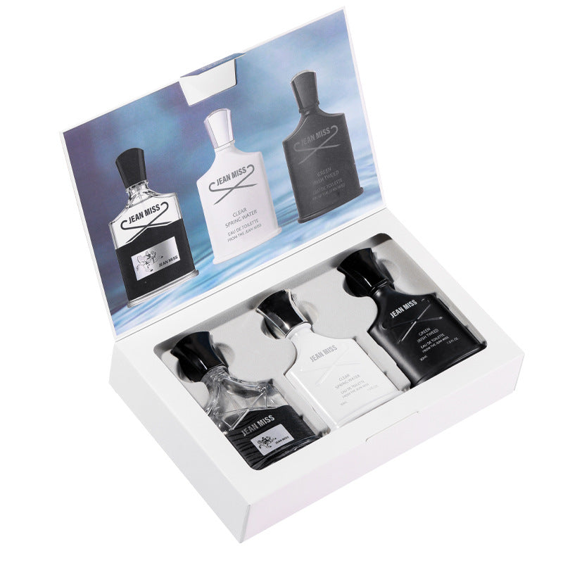 Xiaocheng Yixiang Silver Spring Gift Box Lasting Fragrance Cross-border Hot Sale Irish Napoleon Perfume Set Wholesale