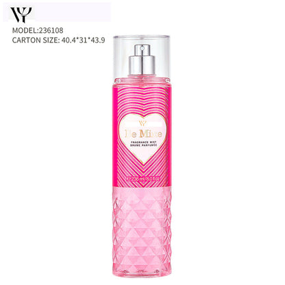 Cross-border Southeast Asian hot-selling Victoria Flower Season Fragrance Body Spray Diamond-shaped women's perfume long-lasting fragrance light fragrance