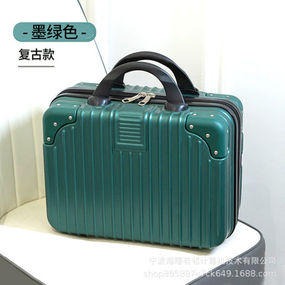 Cosmetic bag storage box suitcase holiday gift box cosmetic box souvenir small suitcase wholesale 