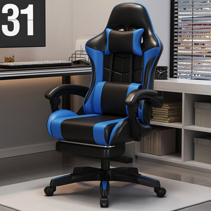 Gaming Chair Internet Cafe Gaming Chair Internet Cafe Computer Chair Home Reclining Office Chair Comfortable Swivel Chair