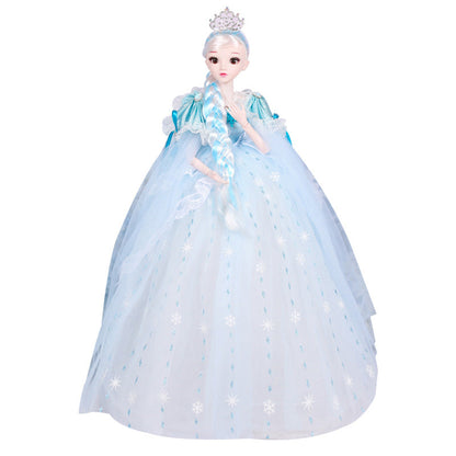 New 60cm Music Gauze Skirt Doll Yade Barbie Doll Girl Birthday Gift Children Toy Wholesale