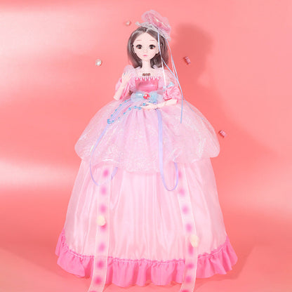 តុក្កតាក្មេងស្រី Douyin BARBIE DOLL 60cm មានតន្រ្តី​លក់ដុំ  