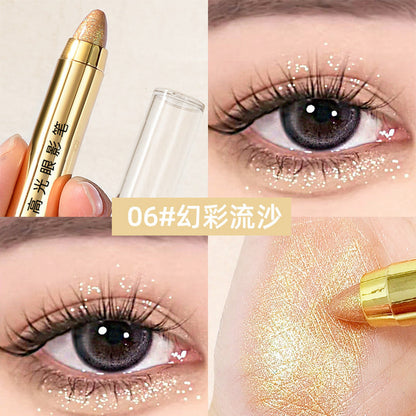 Morandi eyeshadow matte waterproof moisturizing high gloss repair makeup milk tea color does not fade