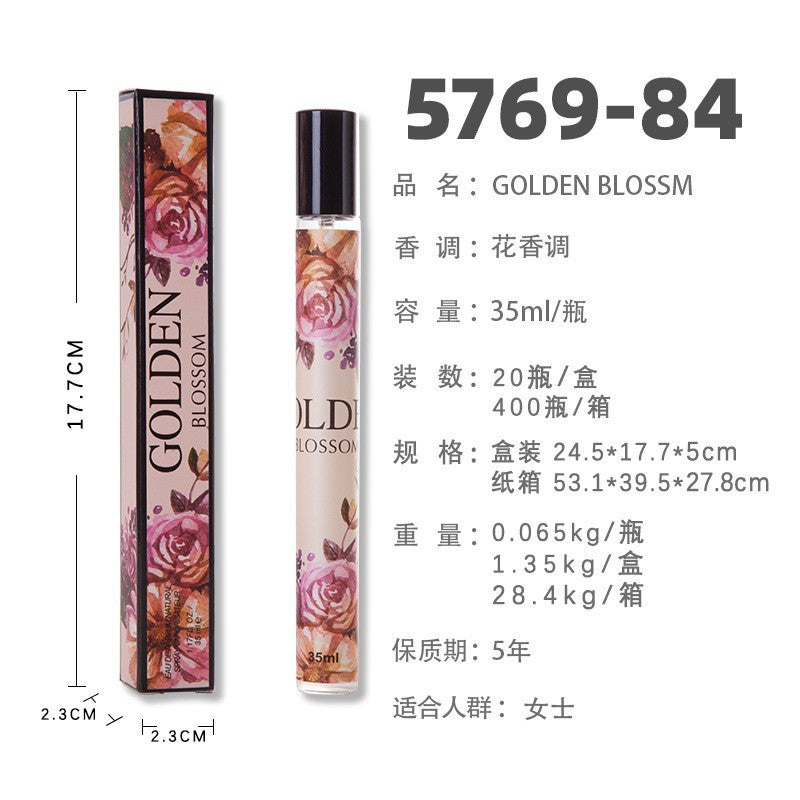 Brand perfume cross-border Thailand women's perfume women's test tube perfume wholesale Vietnam perfume lasting 35ml 