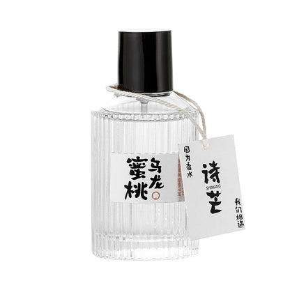 Perfume for women, poetry, Mango and town story, student long-lasting light fragrance 50ml, Japanese style, small fresh, Vietnamese fragrance wholesale