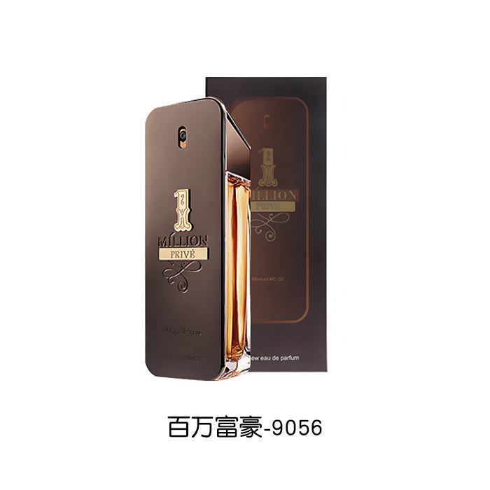 Cross-border popular small town Yixiang Gold Million Men's Perfume Long-lasting Light Fragrance Rich Gentleman Cologne Perfume Wholesale