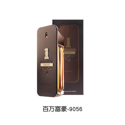 Xiaocheng Yixiang Gold Million Men's Perfume ជាប់បានយូរ ក្លិនក្រអូបឈ្ងុយឆ្ងាញ់ សុភាពបុរស Cologne លក់ដុំ