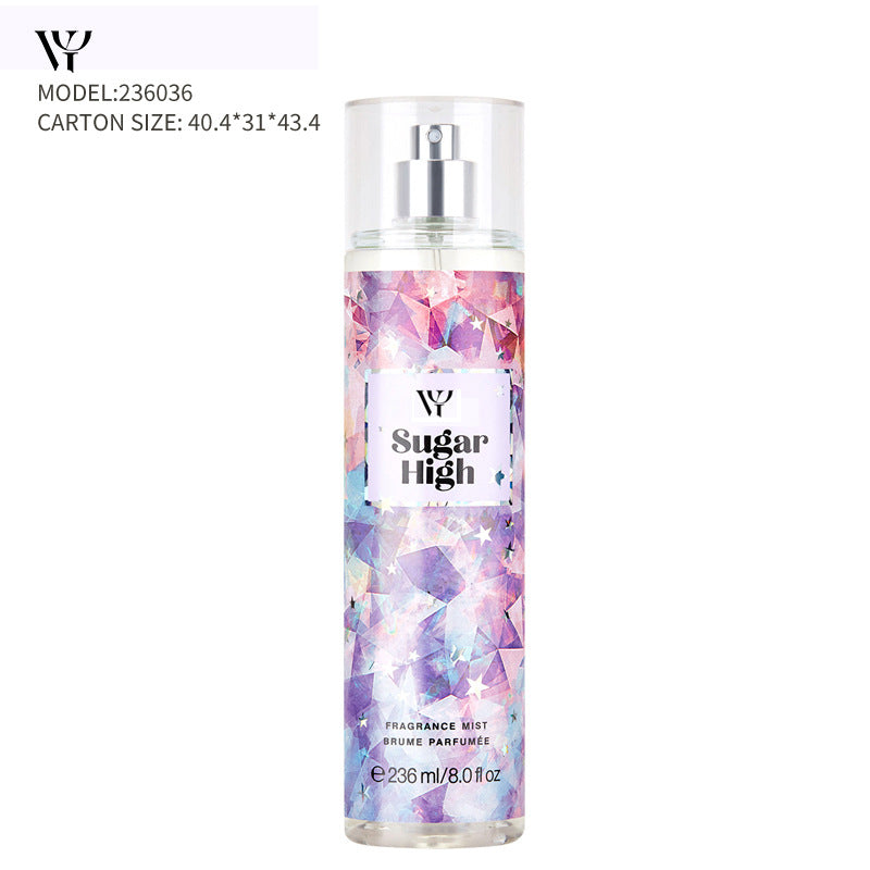 Victoria Fragrance Body Spray ទឹកអប់នារី ក្លិនក្រអូបស្រាល ជាប់បានយូរ ក្លិនផ្កា និងផ្លែឈើ